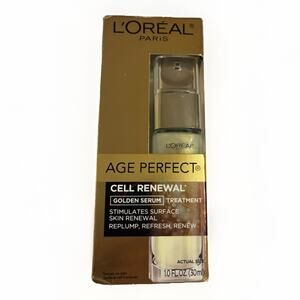 LOREAL Age Perfect Cell Renewal Skin Renewing Facial Golden Serum Treatment